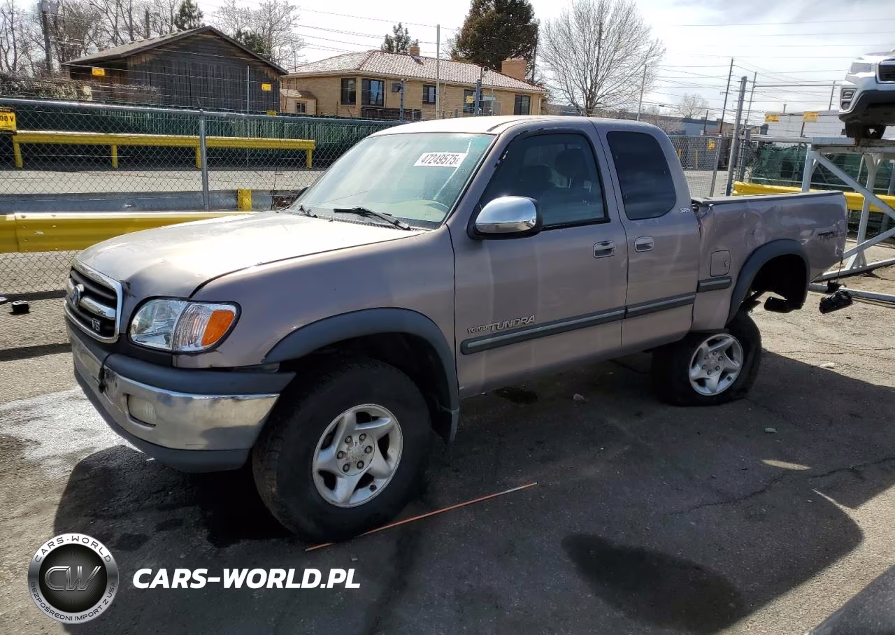 2002 Toyota Tunda