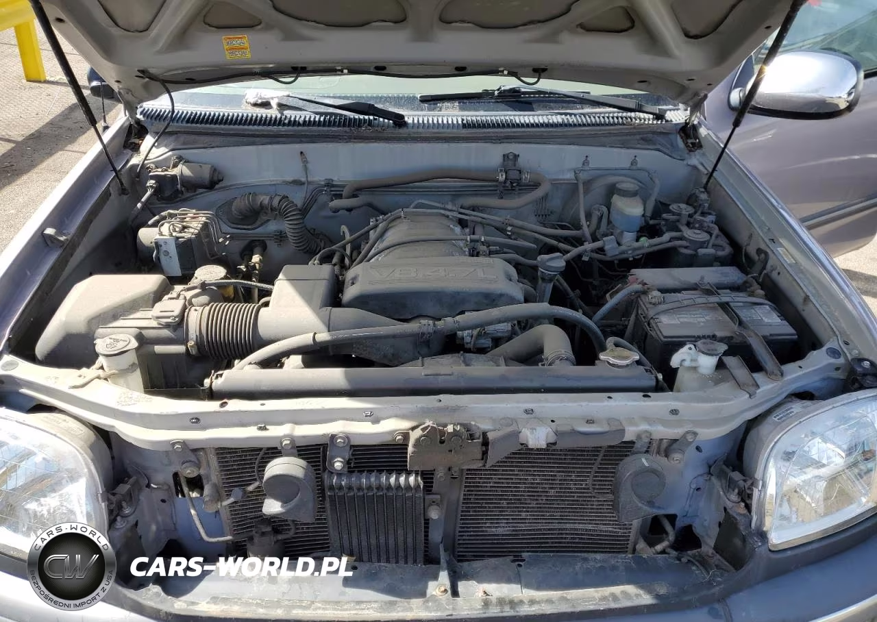 2002 Toyota Tunda VIN:5TBBT44102S236330 - 11