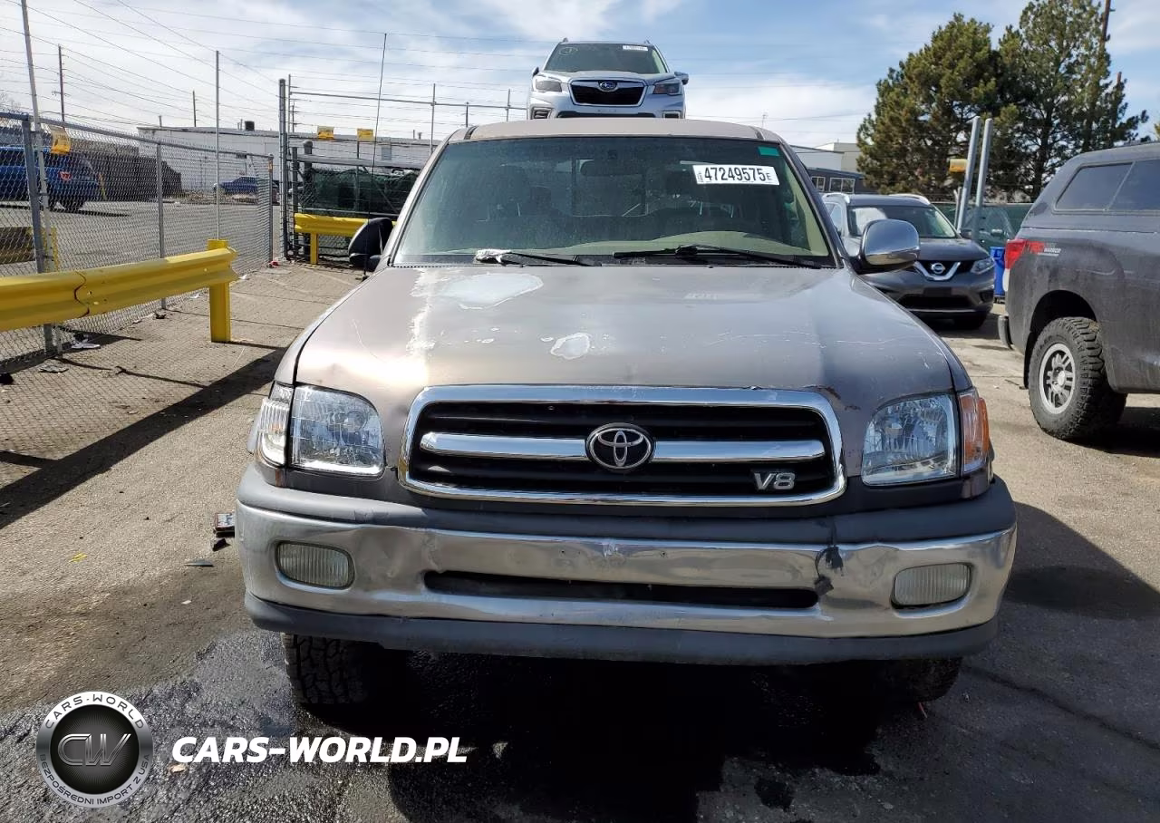 2002 Toyota Tunda VIN:5TBBT44102S236330 - 5