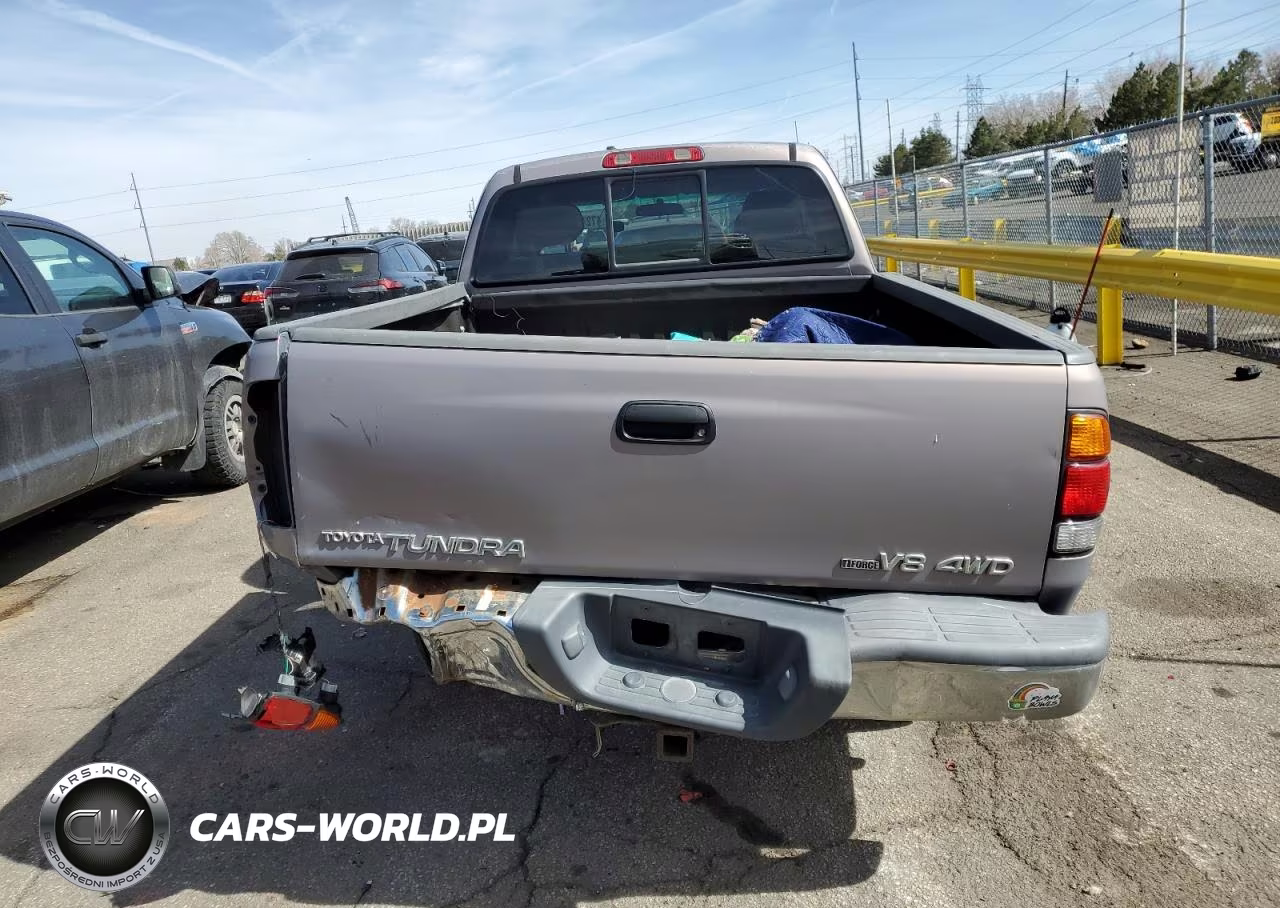 2002 Toyota Tunda VIN:5TBBT44102S236330 - 6