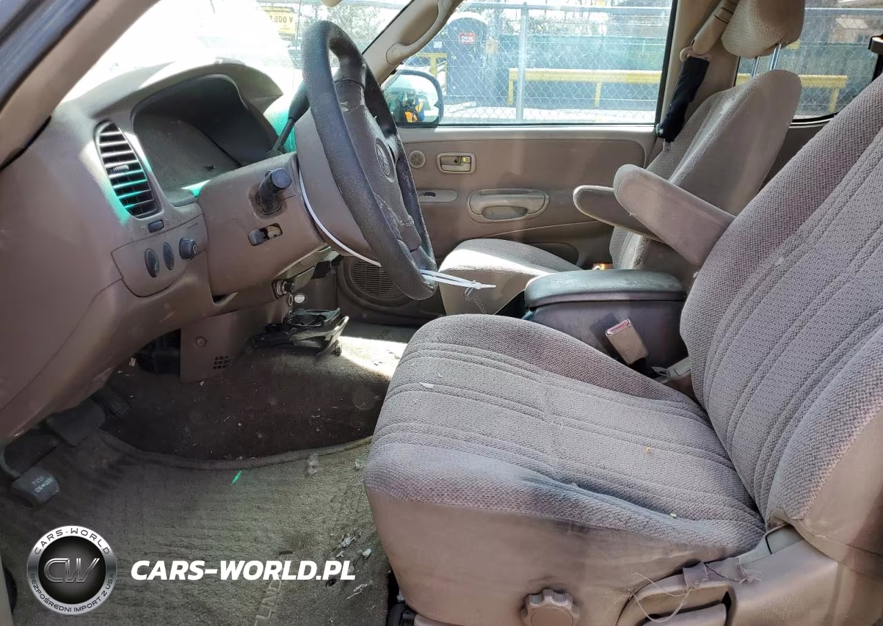 2002 Toyota Tunda VIN:5TBBT44102S236330 - 7