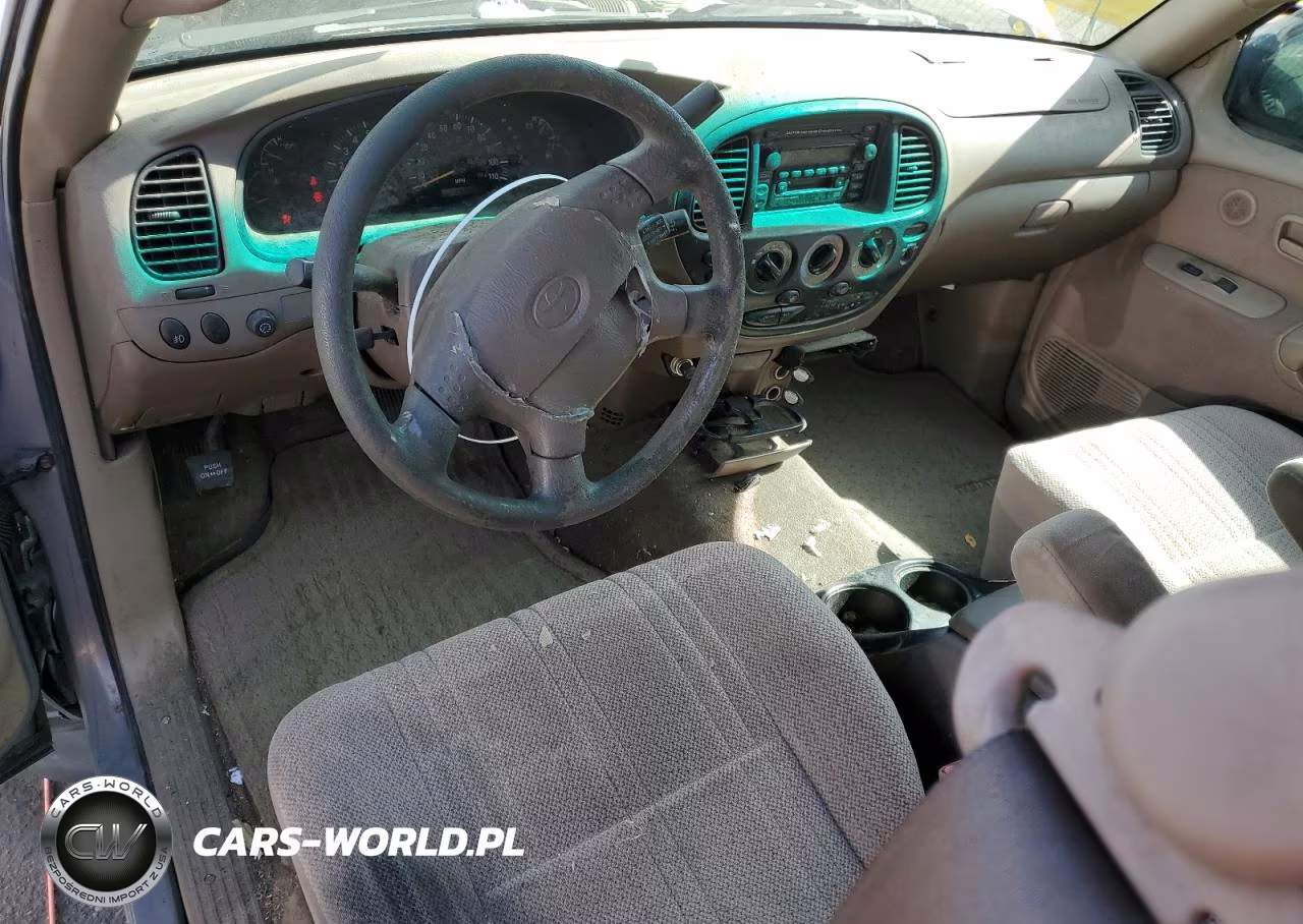 2002 Toyota Tunda VIN:5TBBT44102S236330 - 8