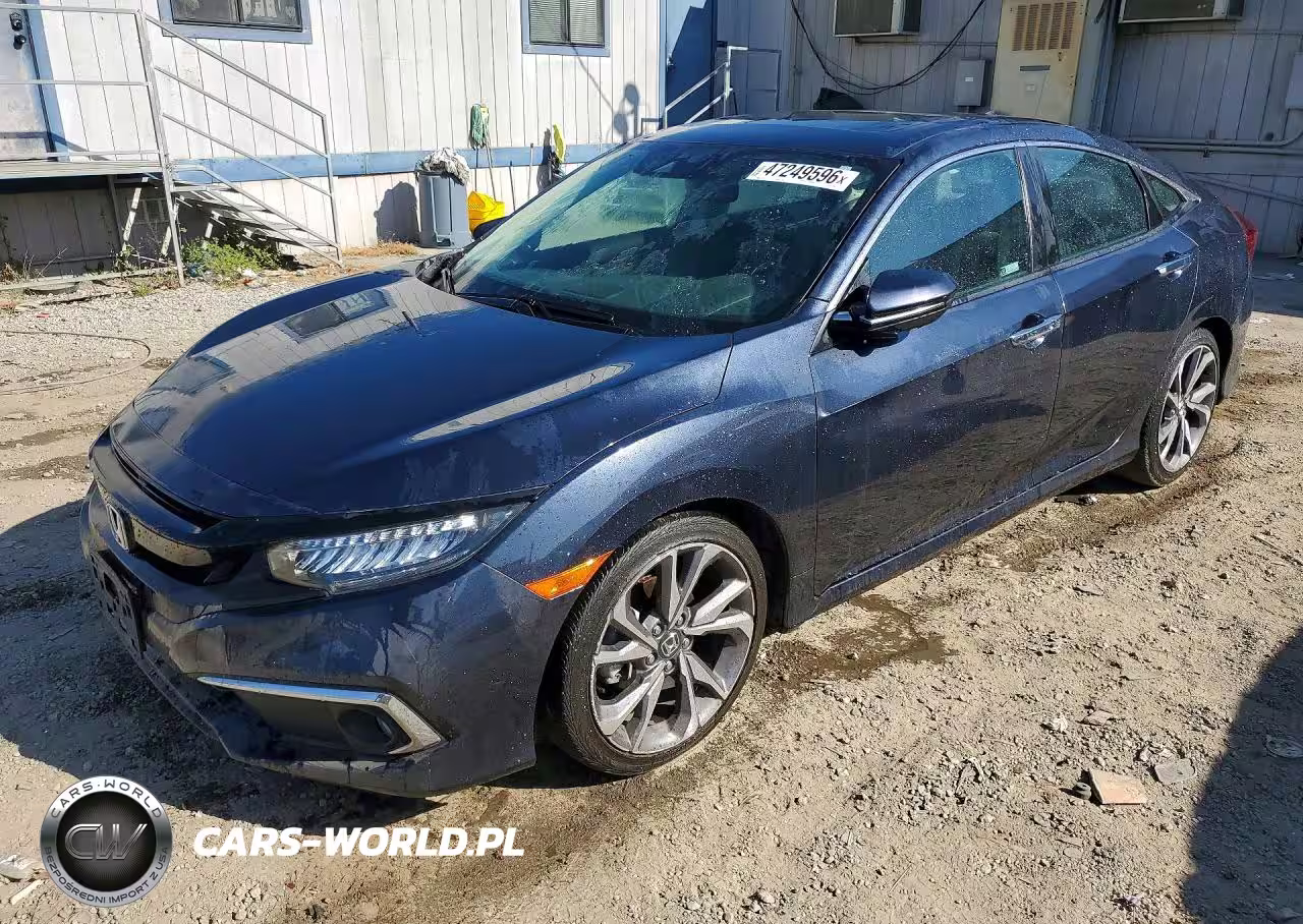 2019 Honda Civic Touring