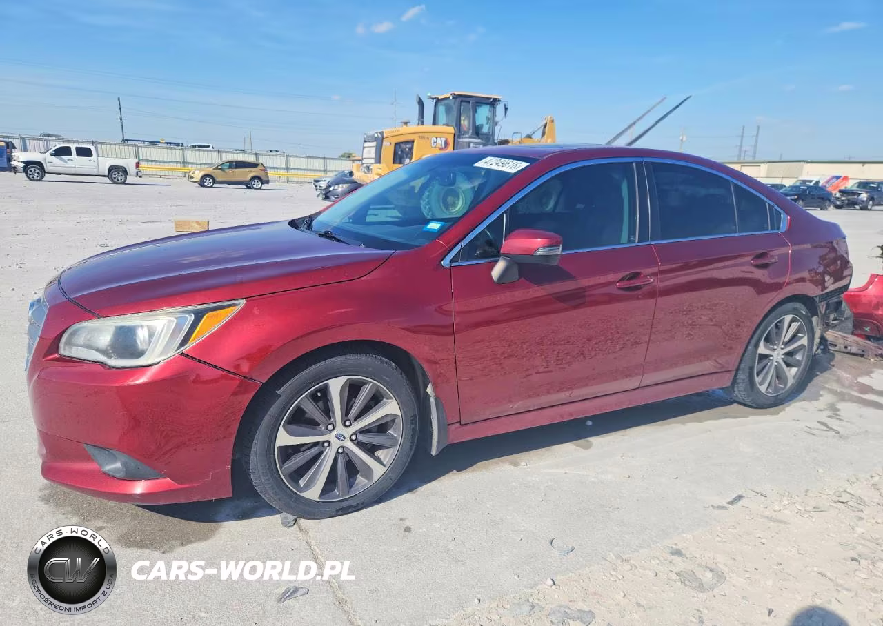 2015 Subaru Legacy 2.5I Limited