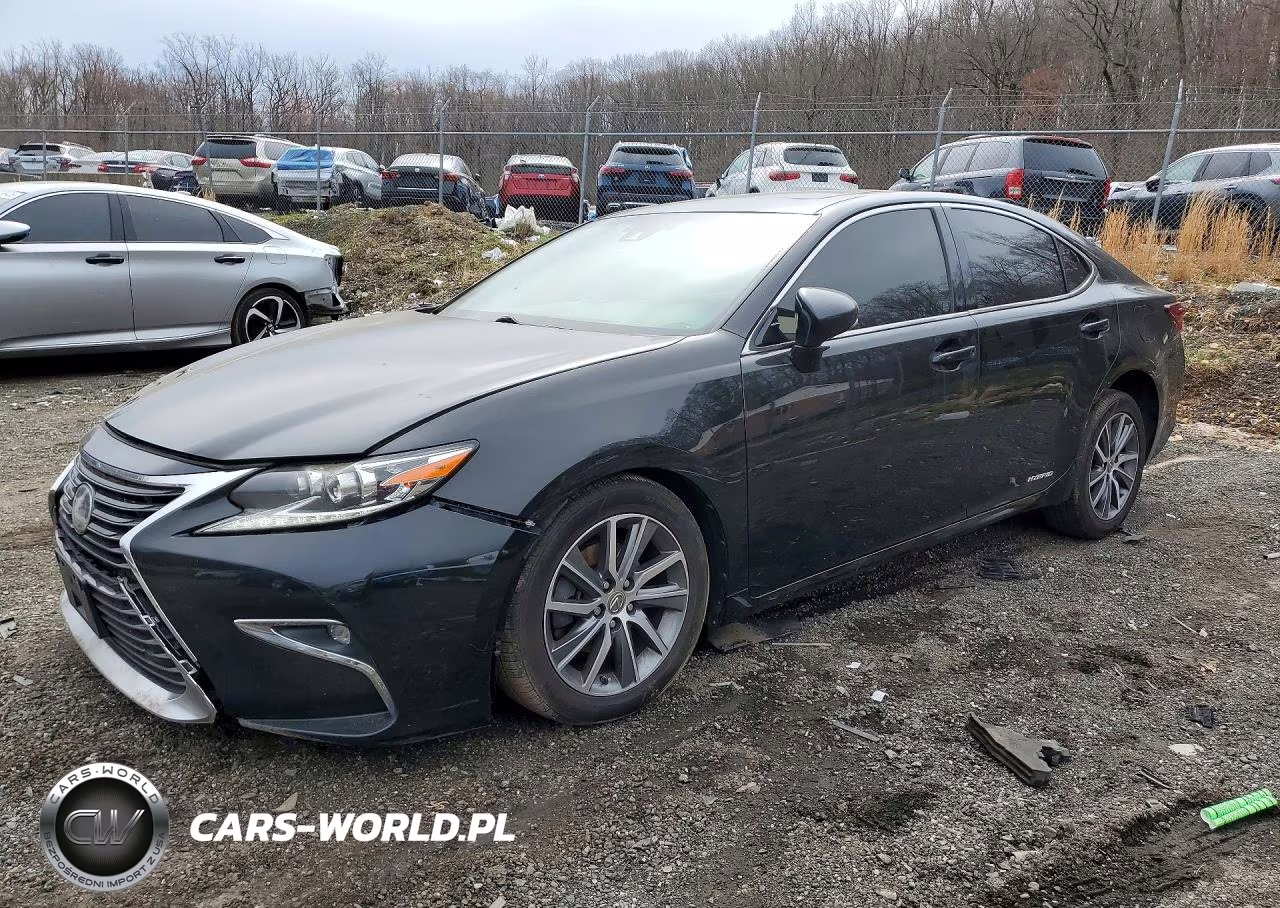 2017 Lexus Es 300H Base