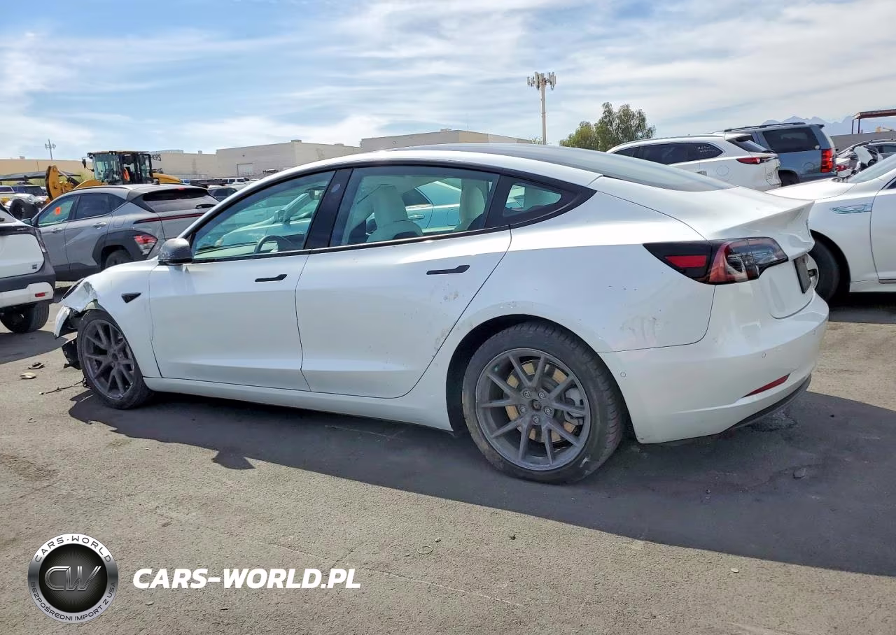 2021 Tesla Model 3 VIN:5YJ3E1EA6MF877945 - 2