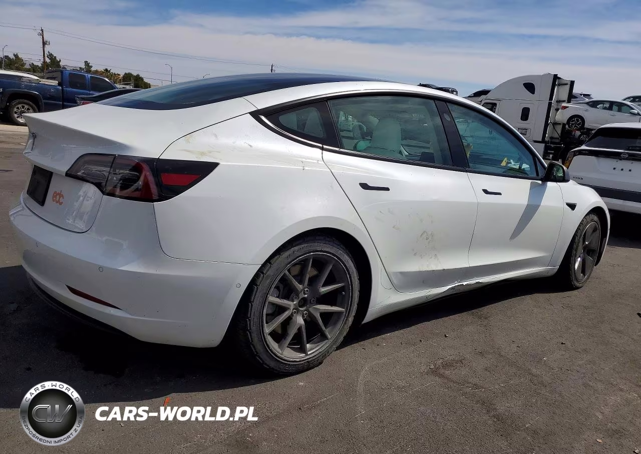 2021 Tesla Model 3 VIN:5YJ3E1EA6MF877945 - 3