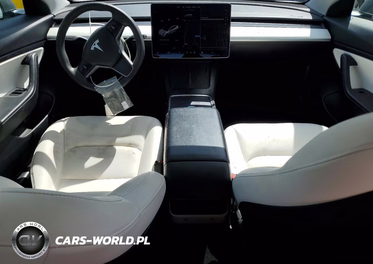 2021 Tesla Model 3 VIN:5YJ3E1EA6MF877945 - 8