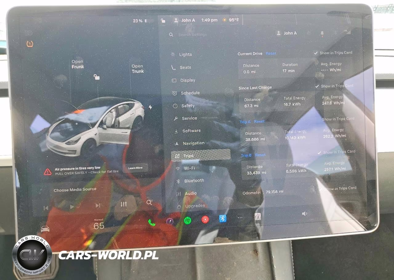 2021 Tesla Model 3 VIN:5YJ3E1EA6MF877945 - 9