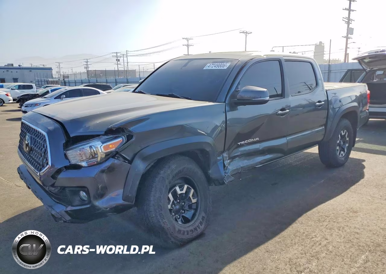 2019 Toyota Tacoma Trd Off-Road