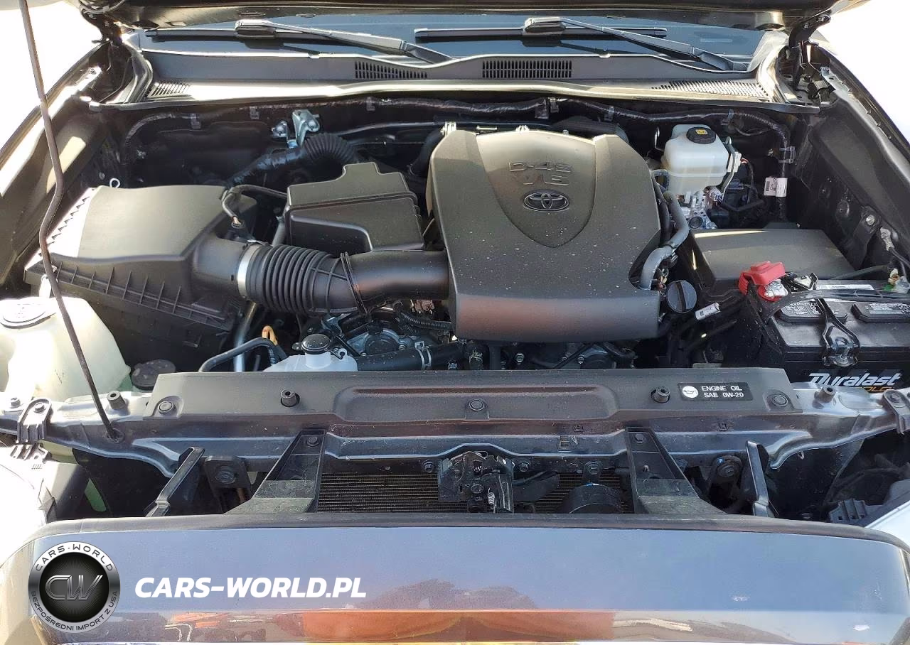 2019 Toyota Tacoma Trd Off-Road VIN:3TMCZ5ANXKM239002 - 11