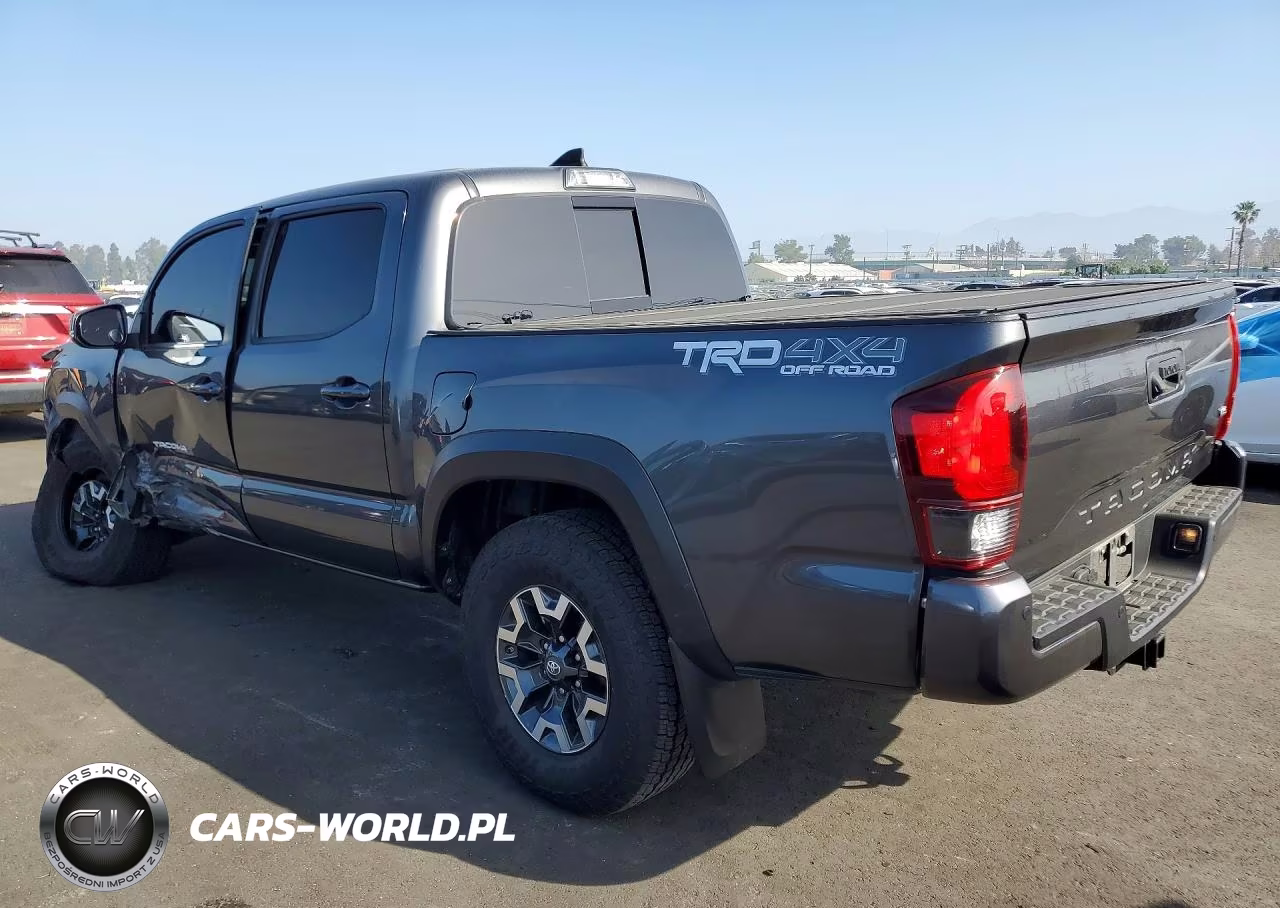 2019 Toyota Tacoma Trd Off-Road VIN:3TMCZ5ANXKM239002 - 2