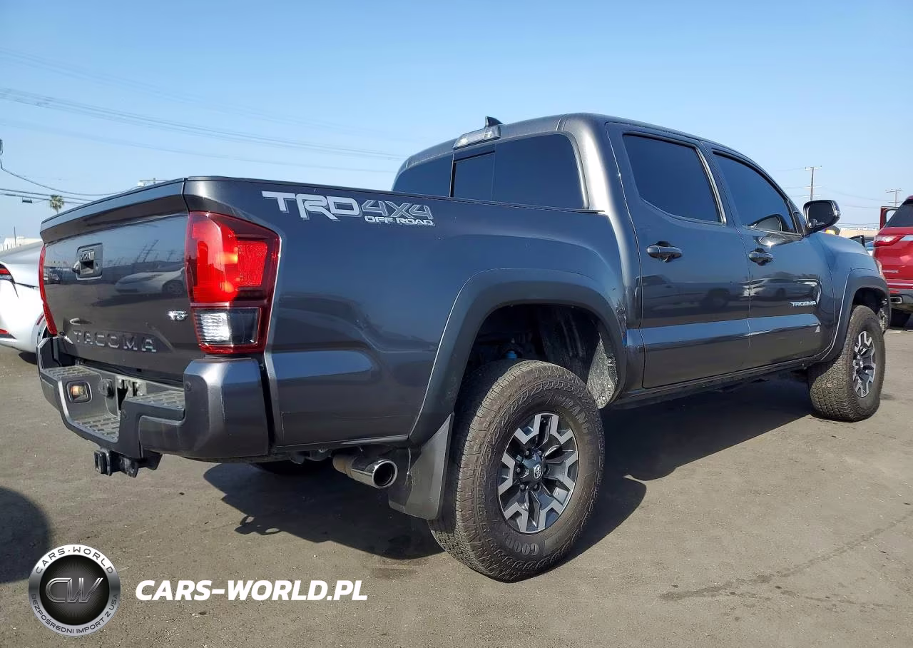 2019 Toyota Tacoma Trd Off-Road VIN:3TMCZ5ANXKM239002 - 3