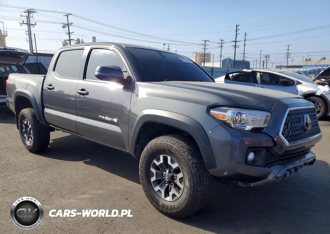 2019 Toyota Tacoma Trd Off-Road VIN:3TMCZ5ANXKM239002 - 4