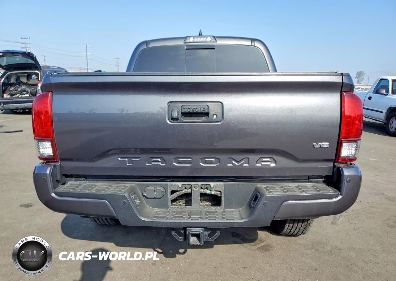 2019 Toyota Tacoma Trd Off-Road VIN:3TMCZ5ANXKM239002 - 6