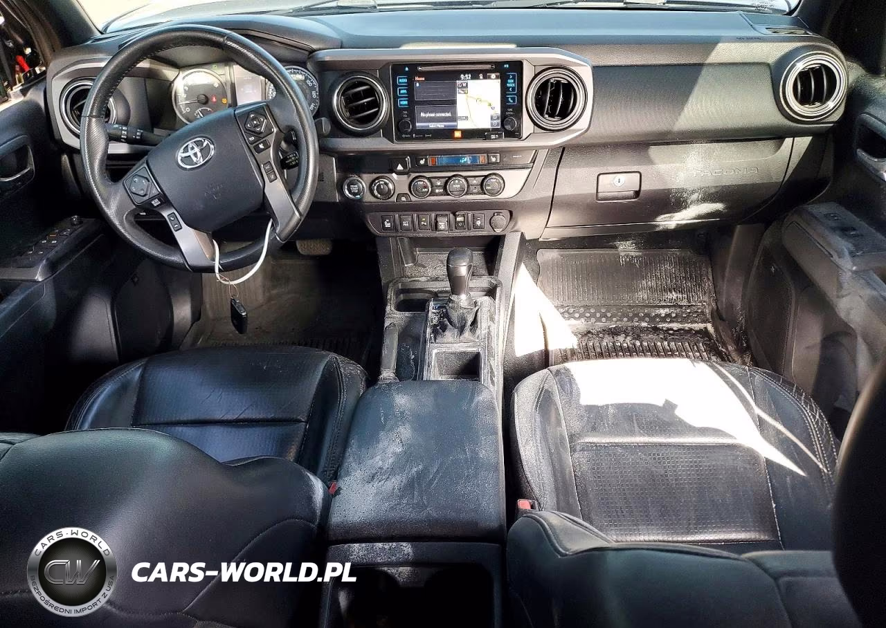 2019 Toyota Tacoma Trd Off-Road VIN:3TMCZ5ANXKM239002 - 8
