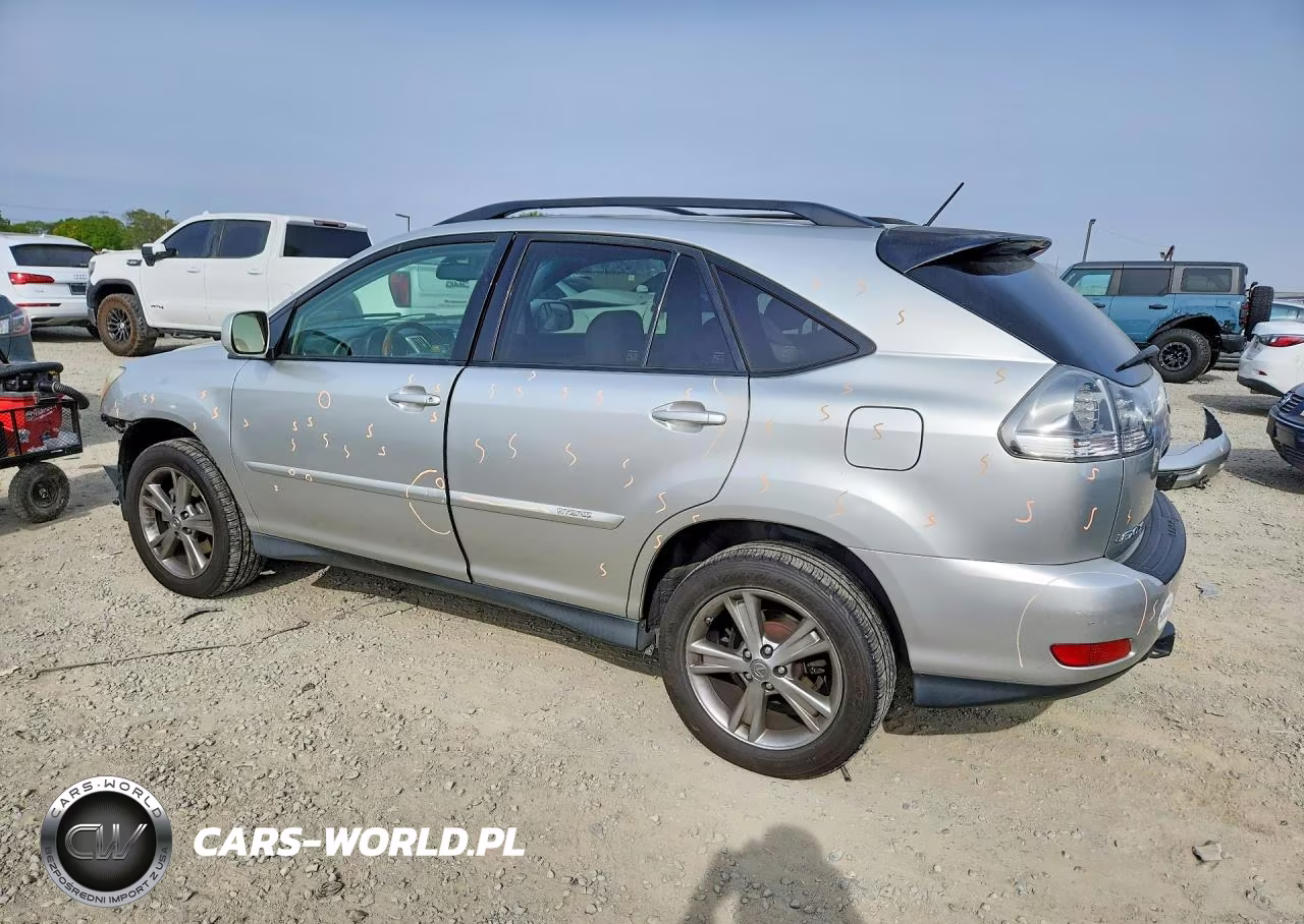 2007 Lexus Rx 400H Base VIN:JTJHW31U472031395 - 2