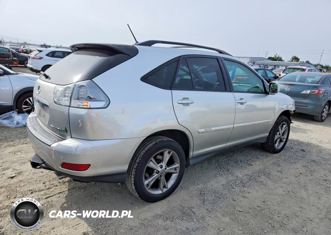 2007 Lexus Rx 400H Base VIN:JTJHW31U472031395 - 3