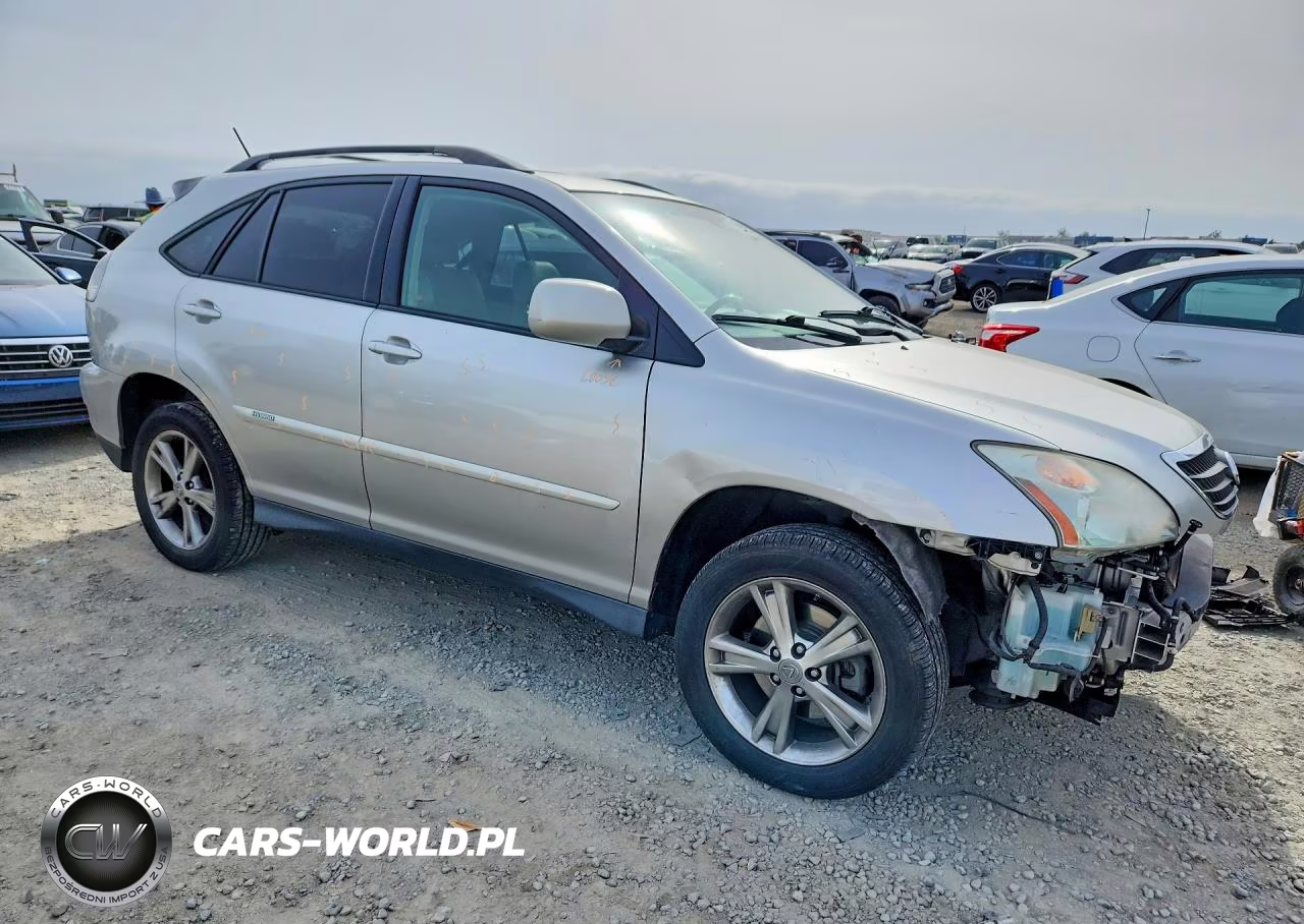 2007 Lexus Rx 400H Base VIN:JTJHW31U472031395 - 4