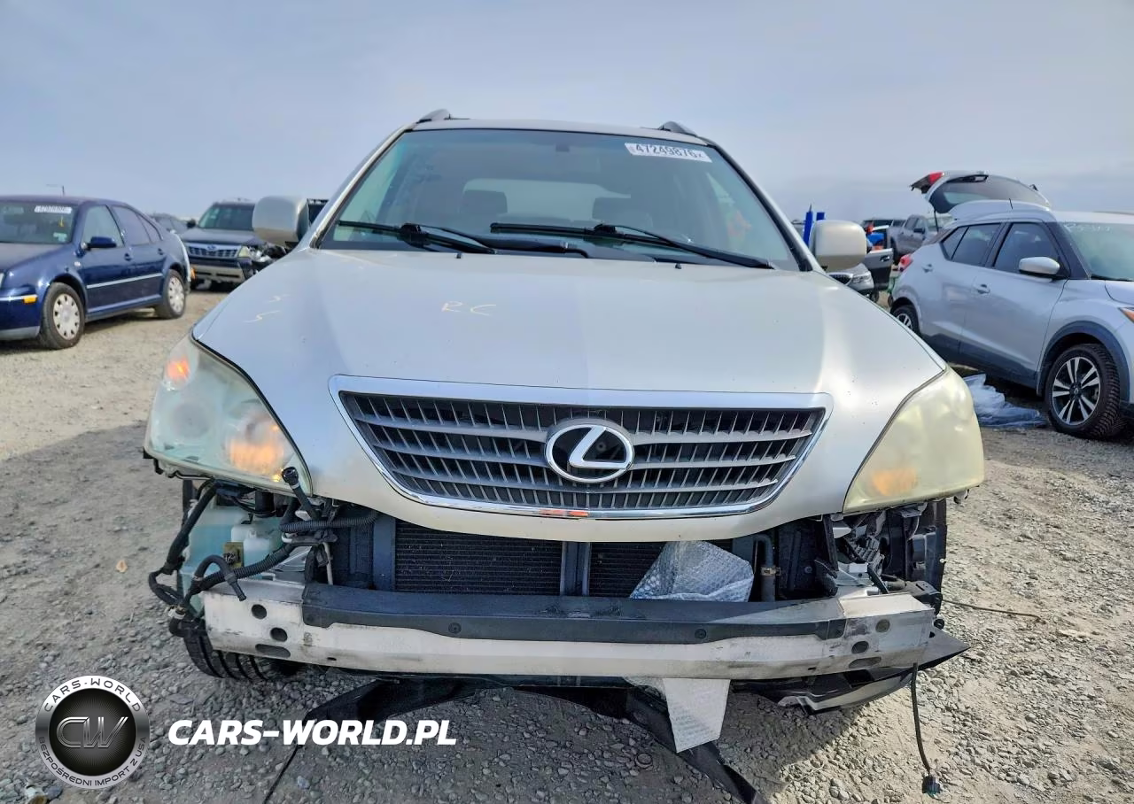 2007 Lexus Rx 400H Base VIN:JTJHW31U472031395 - 5