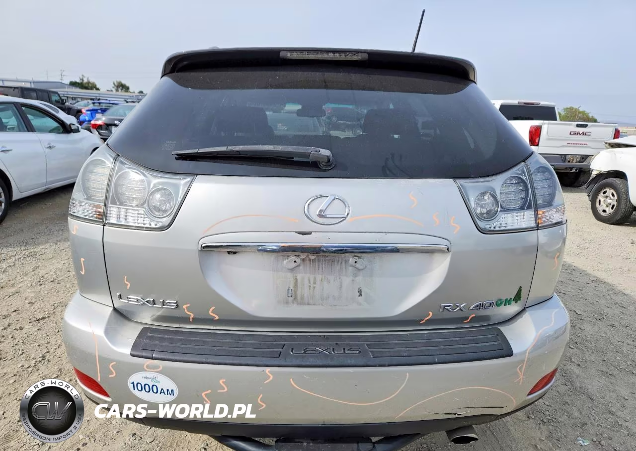 2007 Lexus Rx 400H Base VIN:JTJHW31U472031395 - 6