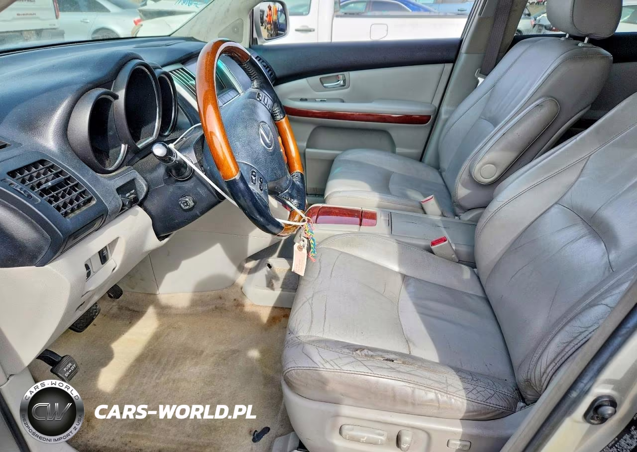 2007 Lexus Rx 400H Base VIN:JTJHW31U472031395 - 7