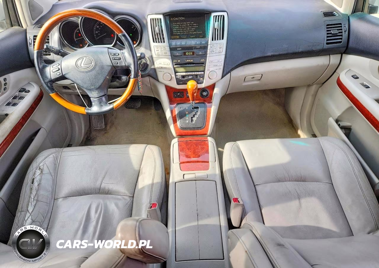 2007 Lexus Rx 400H Base VIN:JTJHW31U472031395 - 8