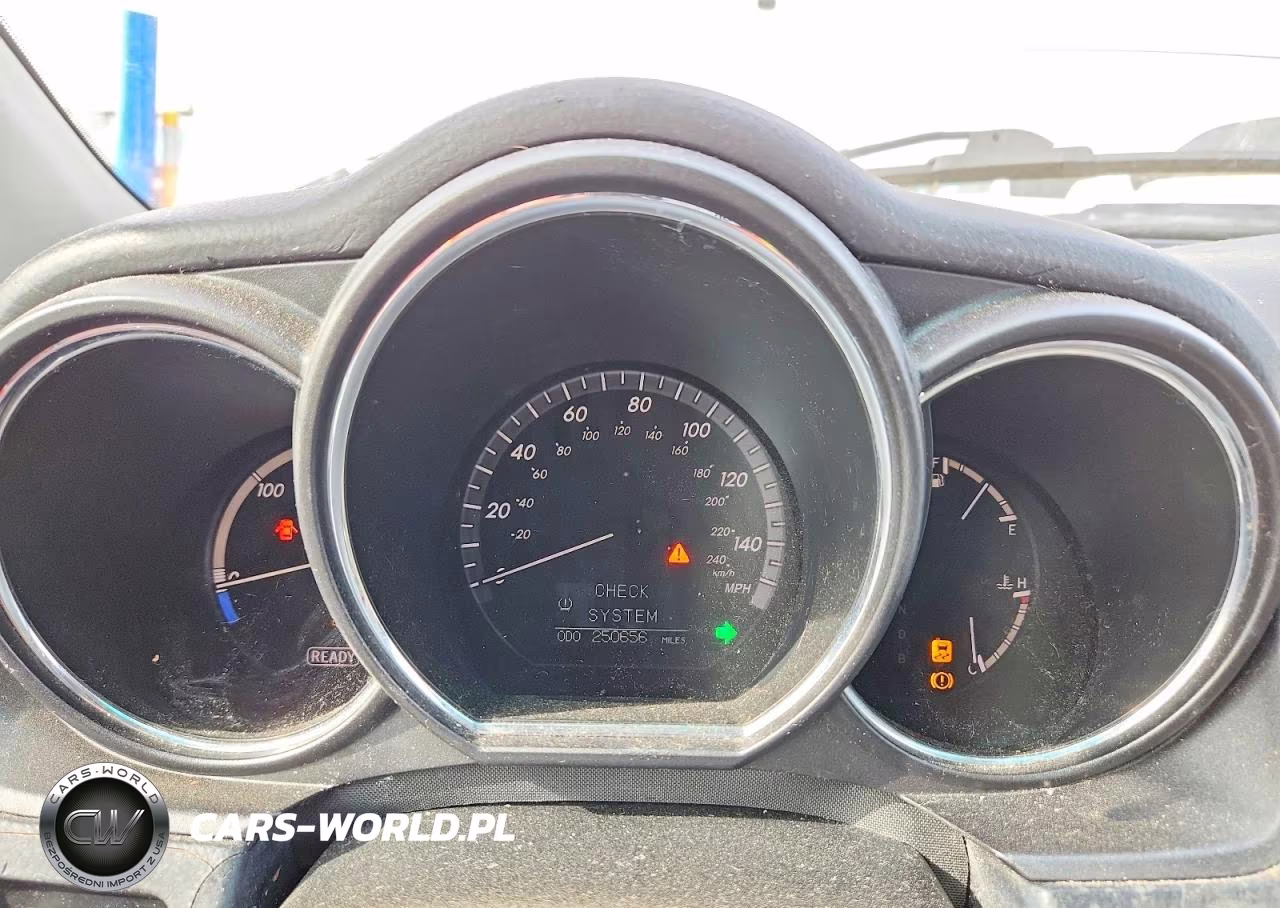 2007 Lexus Rx 400H Base VIN:JTJHW31U472031395 - 9