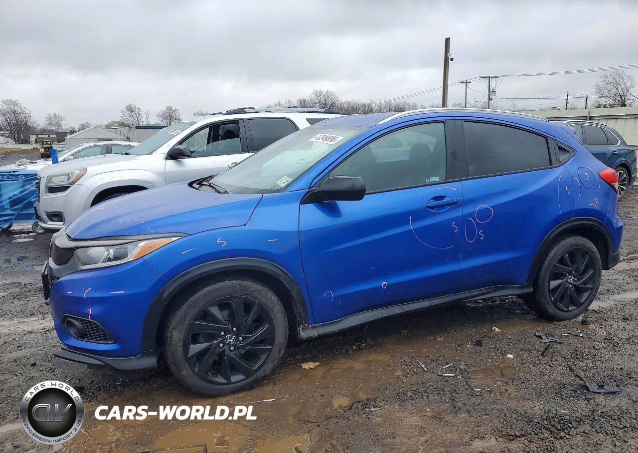 2022 Honda Hr-V Sport