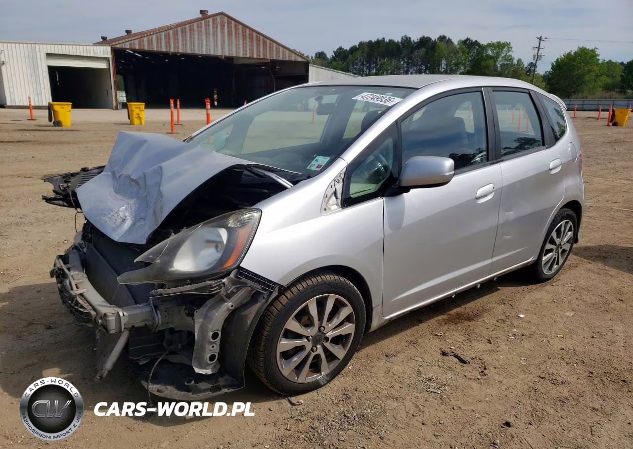 2013 Honda Fit Sport