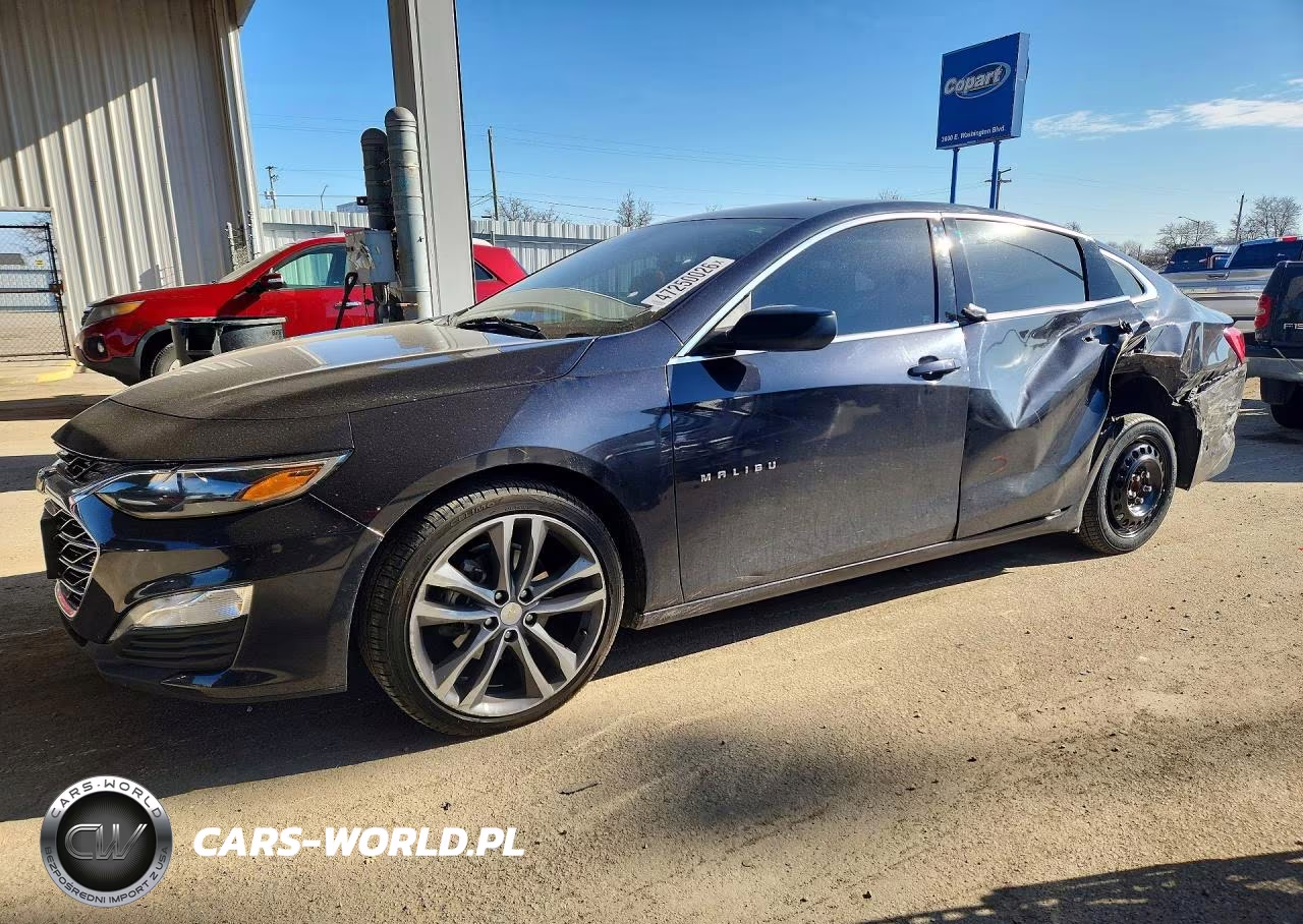 2023 Chevrolet Malibu Lt