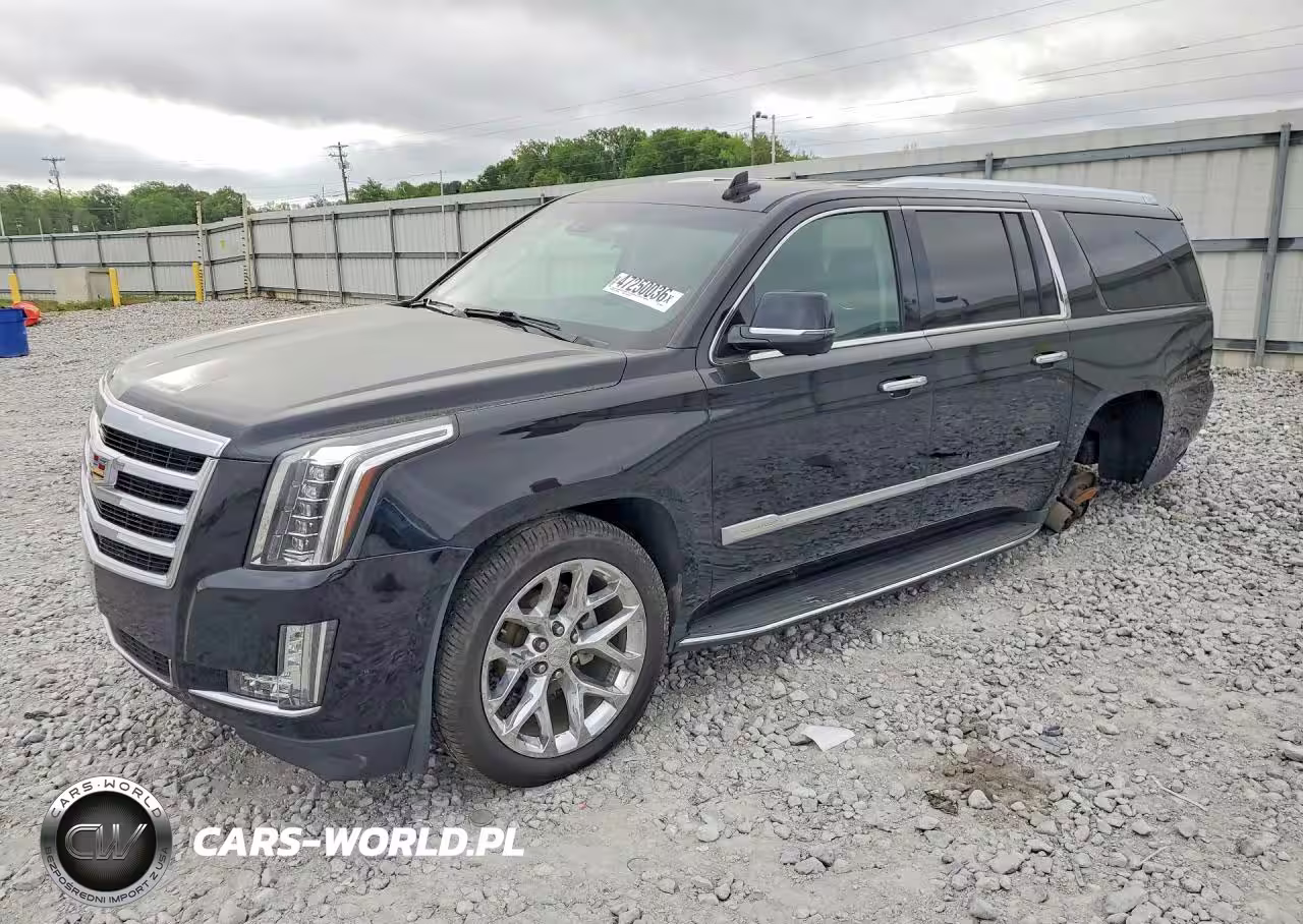 2018 Cadillac Escalade Esv Premium Luxury