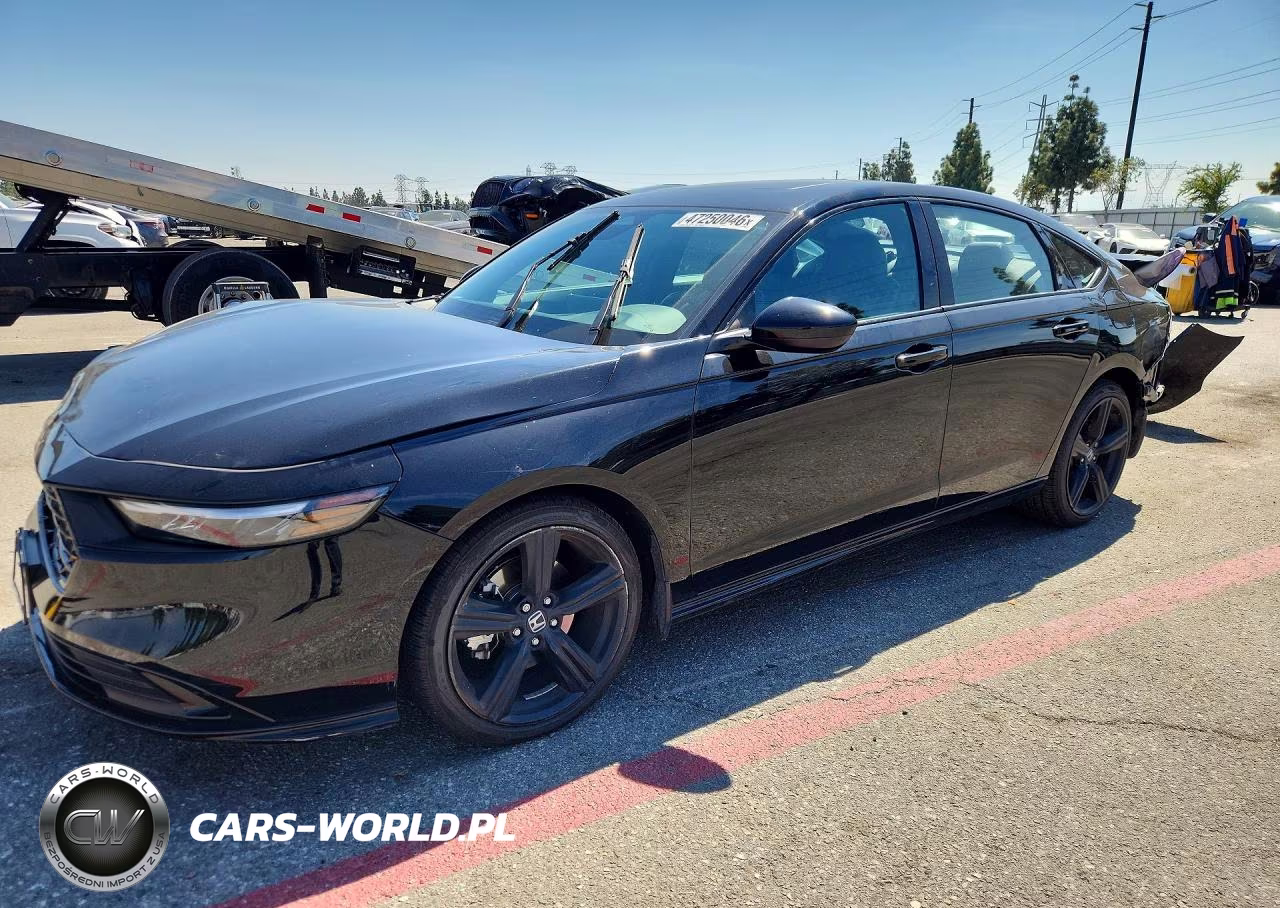 2024 Honda Accord Hybrid Sport-L – zdjęcie 1 z 12