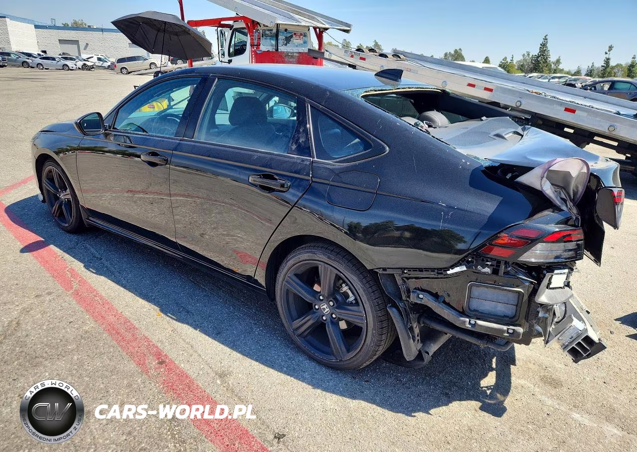 2024 Honda Accord Hybrid Sport-L VIN:1HGCY2F77RA033270 - 2