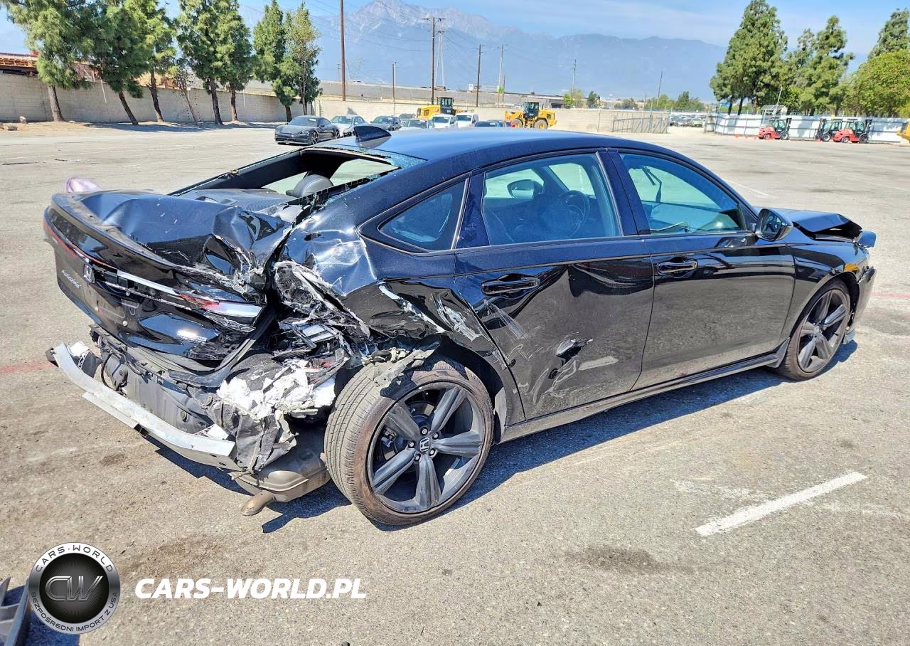 2024 Honda Accord Hybrid Sport-L VIN:1HGCY2F77RA033270 - 3