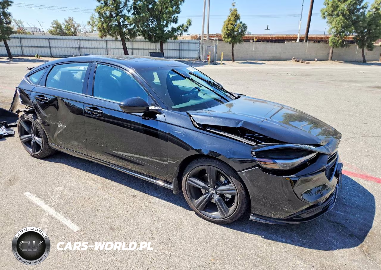 2024 Honda Accord Hybrid Sport-L VIN:1HGCY2F77RA033270 - 4