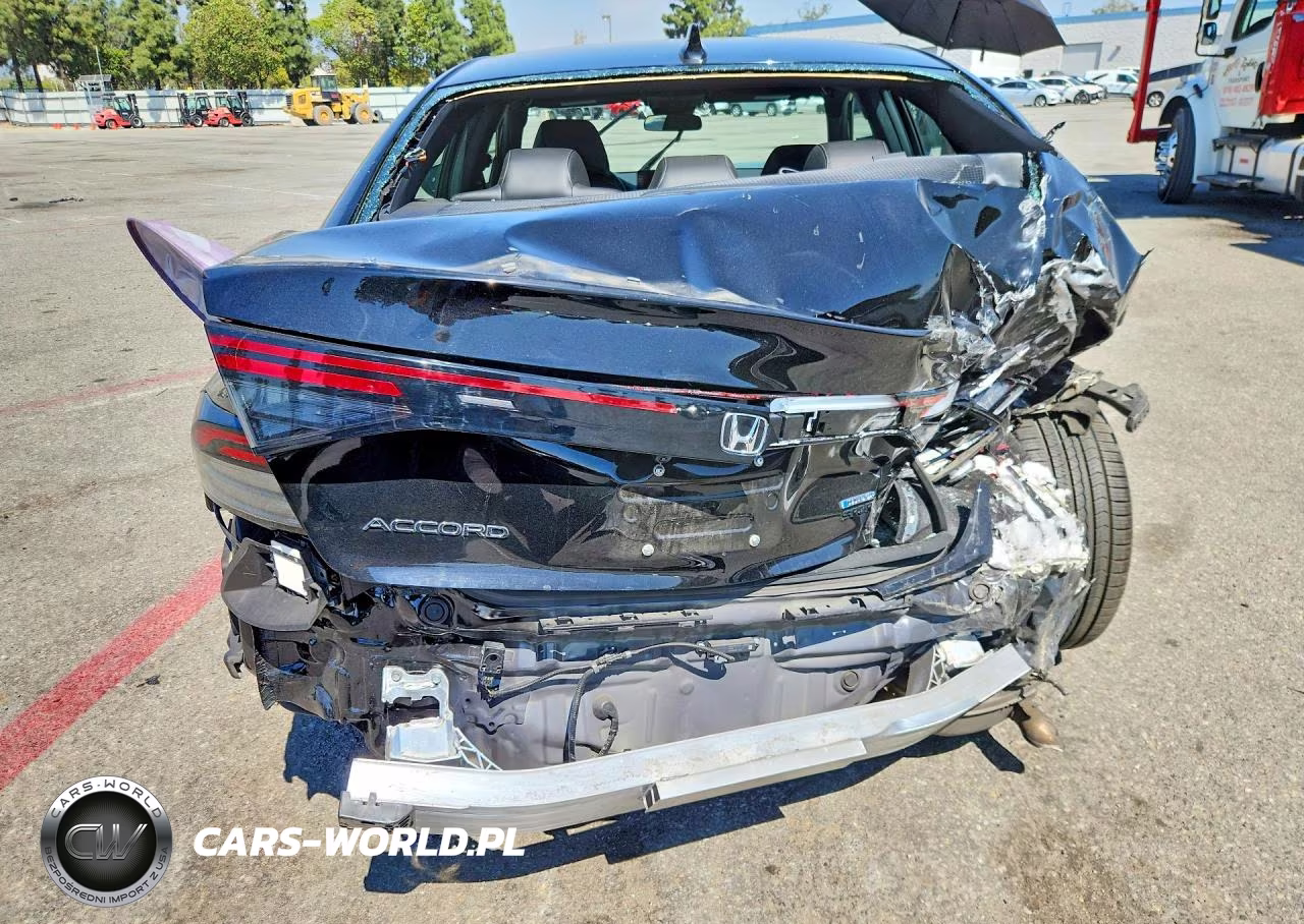 2024 Honda Accord Hybrid Sport-L VIN:1HGCY2F77RA033270 - 6
