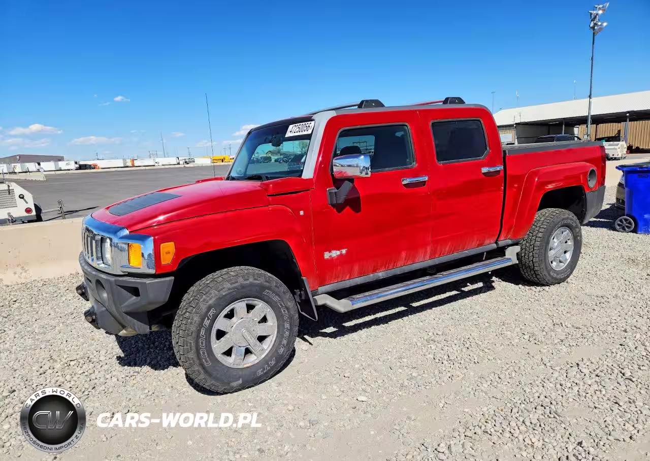 2009 Hummer H3T