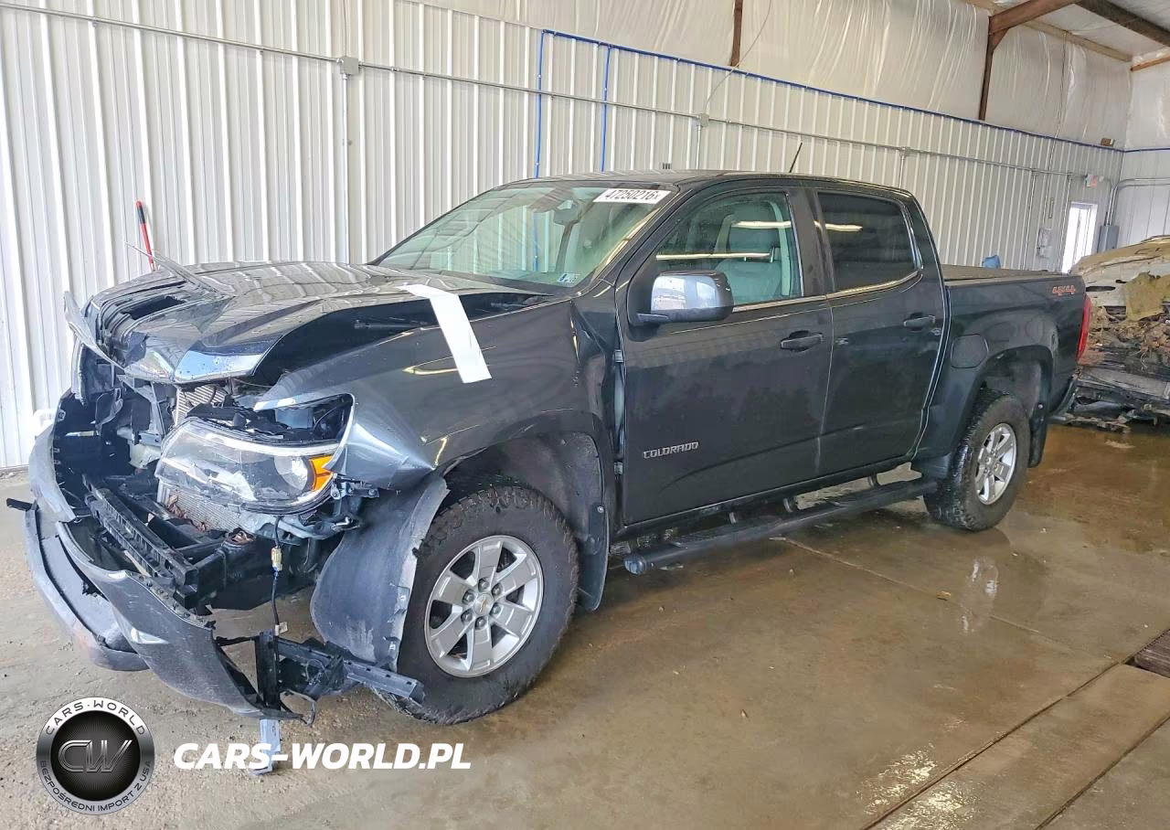 2019 Chevrolet Colorado