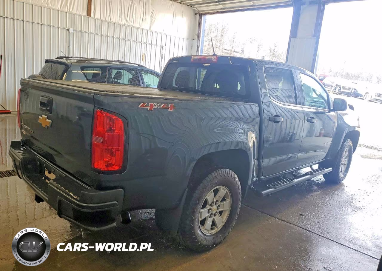 2019 Chevrolet Colorado VIN:1GCGTBEN9K1228078 - 3