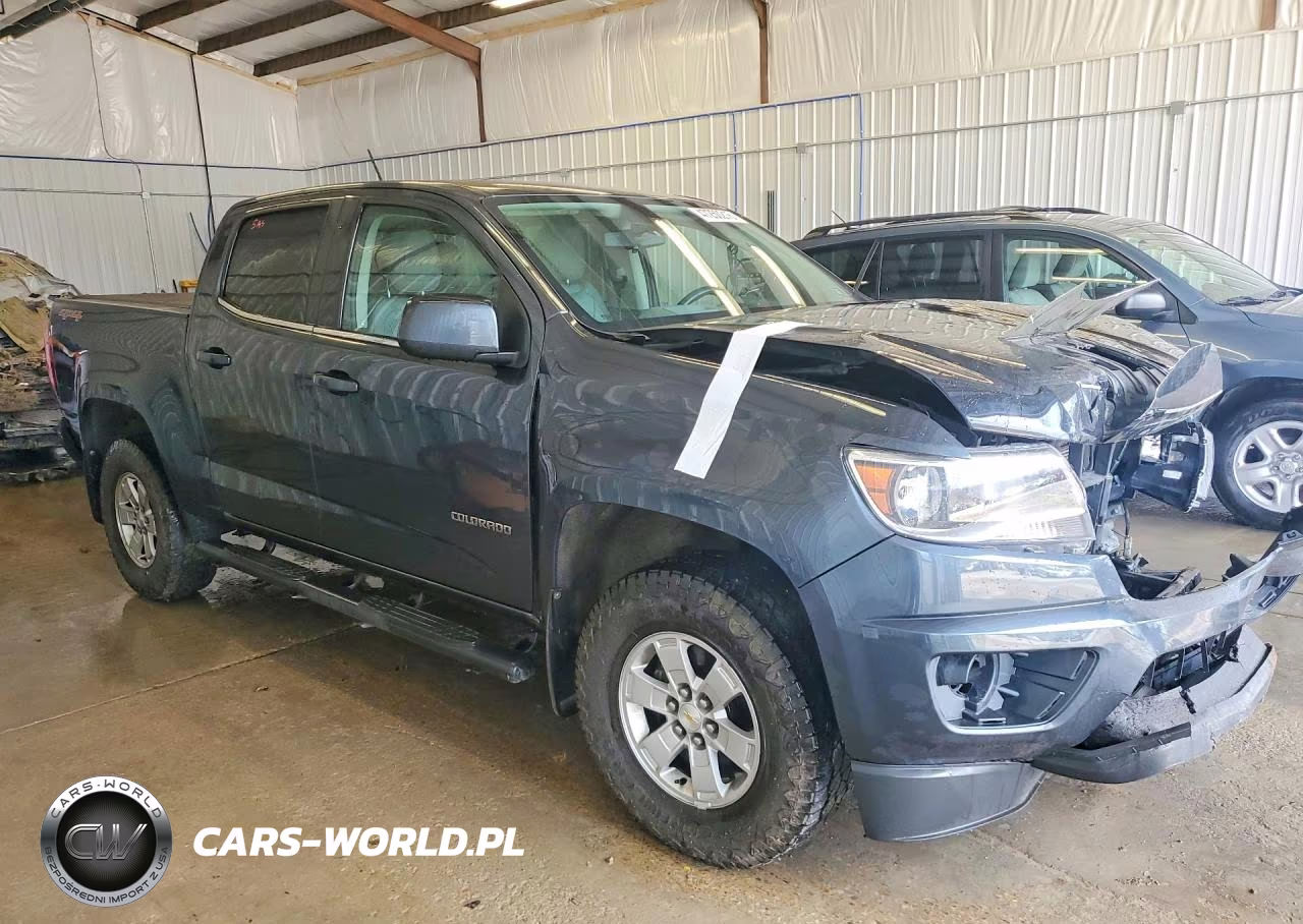 2019 Chevrolet Colorado VIN:1GCGTBEN9K1228078 - 4