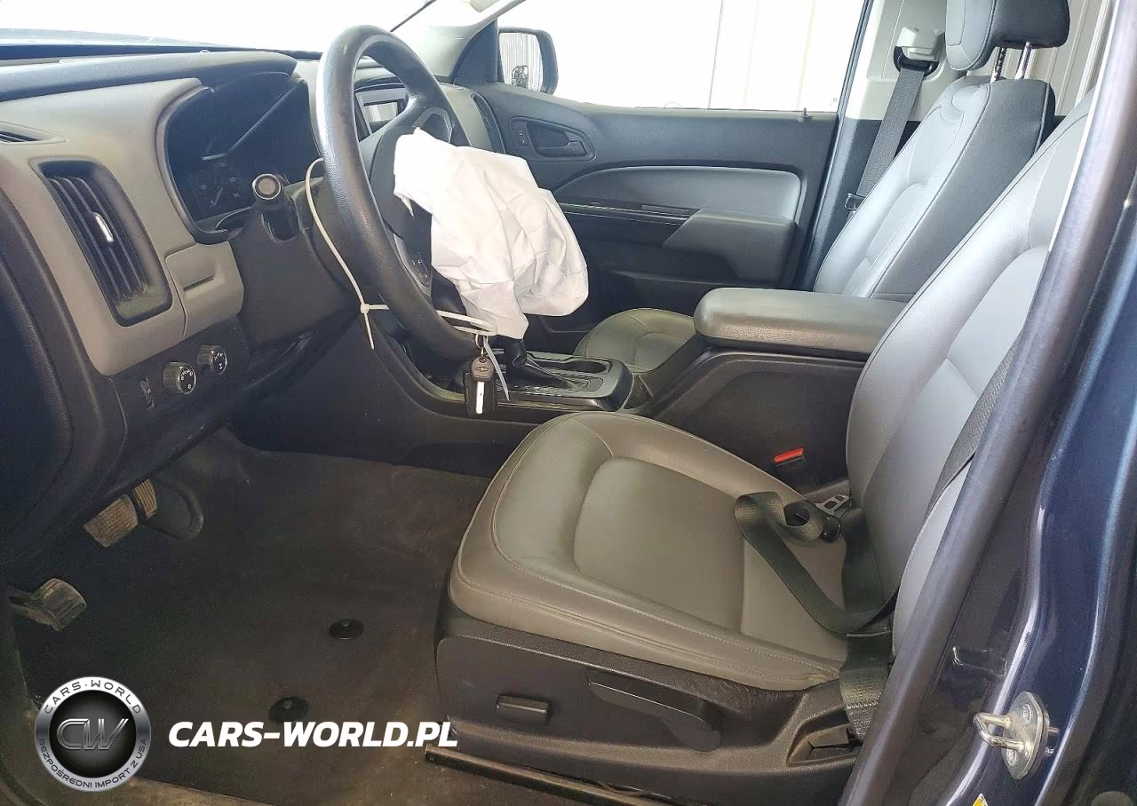 2019 Chevrolet Colorado VIN:1GCGTBEN9K1228078 - 7