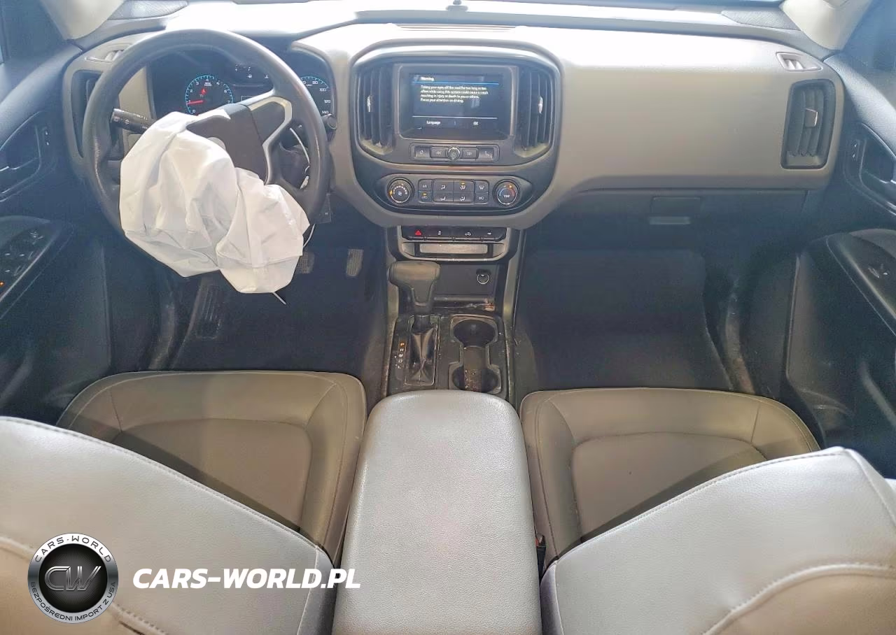 2019 Chevrolet Colorado VIN:1GCGTBEN9K1228078 - 8