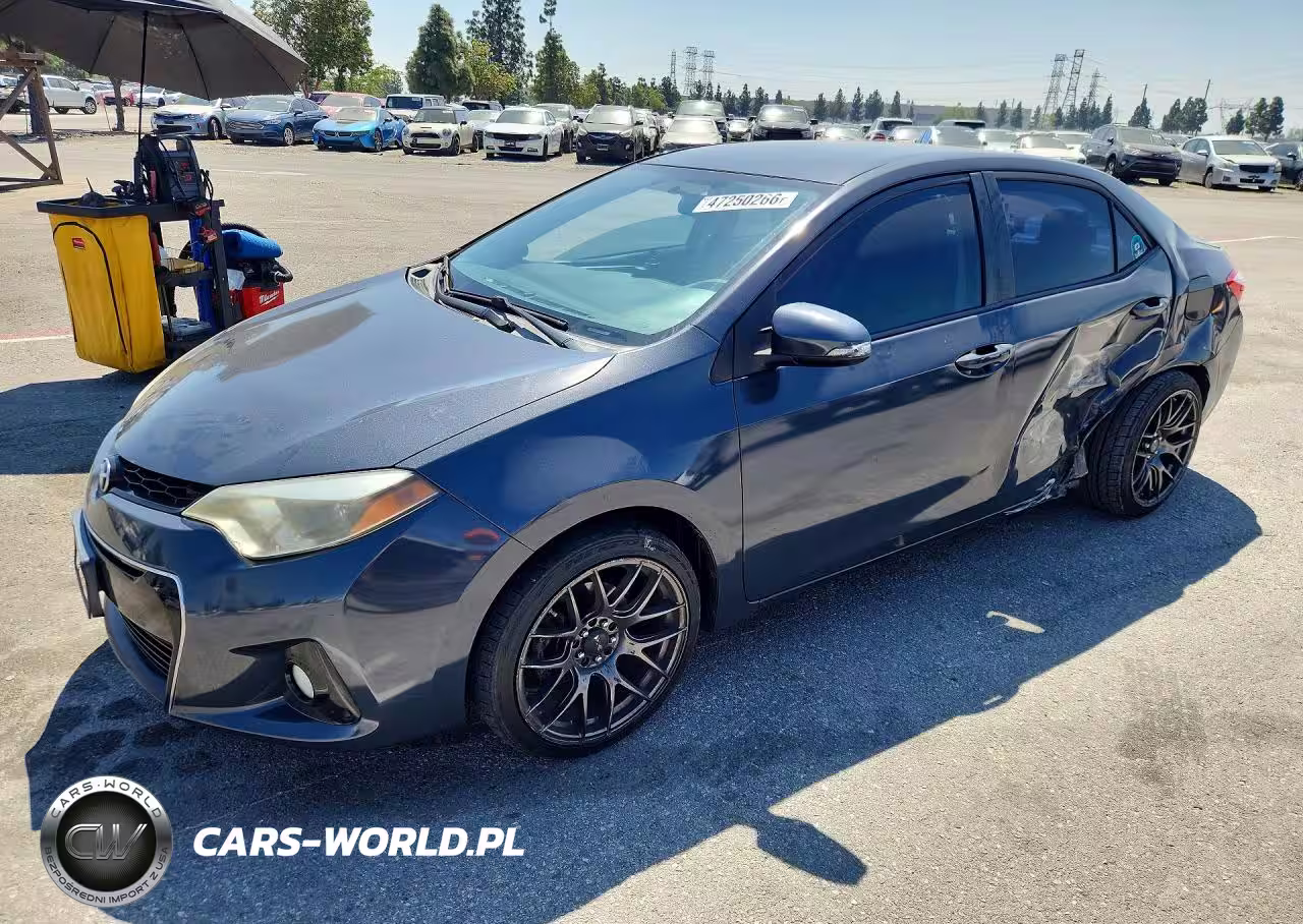 2014 Toyota Corolla S