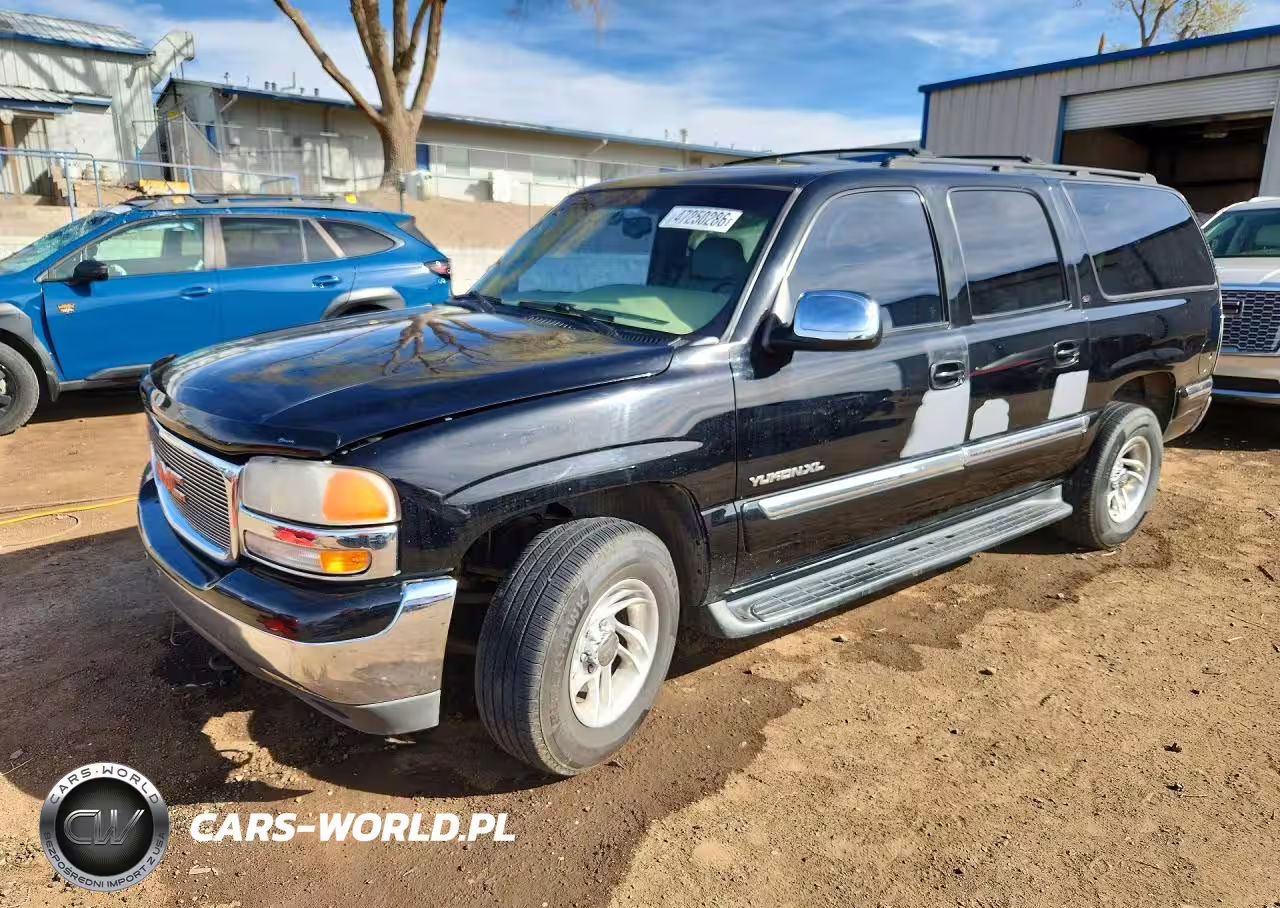 2000 GMC Yukon Xl K1500