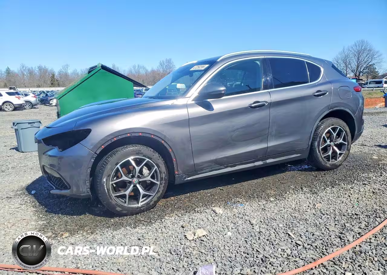 2019 Alfa Romeo Stelvio Ti