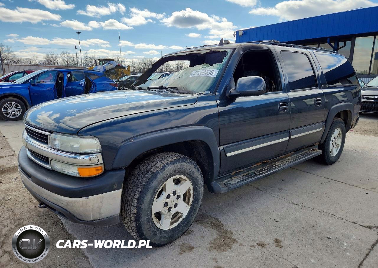 2006 Chevrolet Suburban K1500