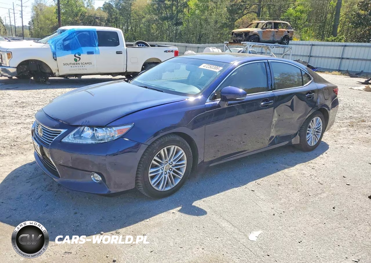 2015 Lexus Es 350