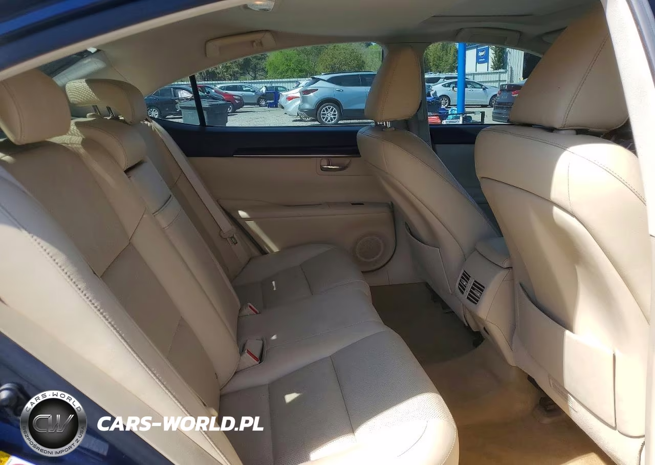 2015 Lexus Es 350 VIN:JTHBK1GG4F2178775 - 10