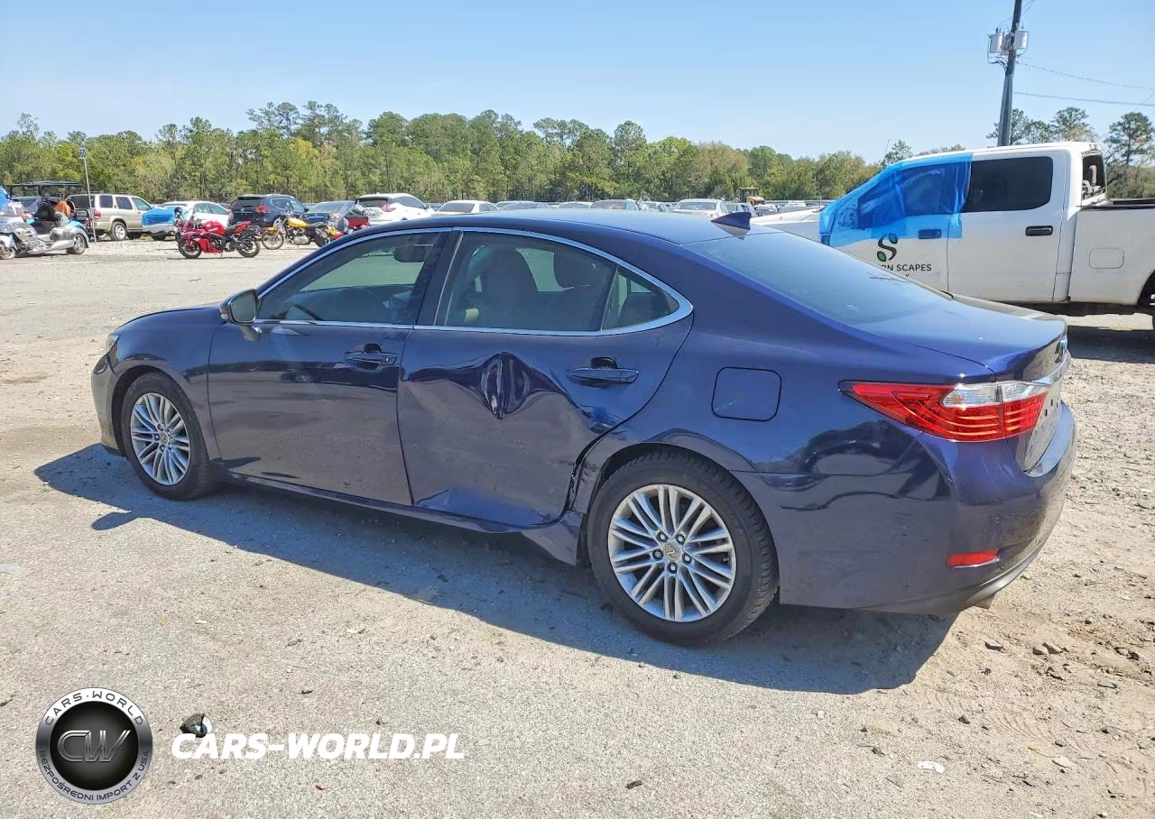 2015 Lexus Es 350 VIN:JTHBK1GG4F2178775 - 2